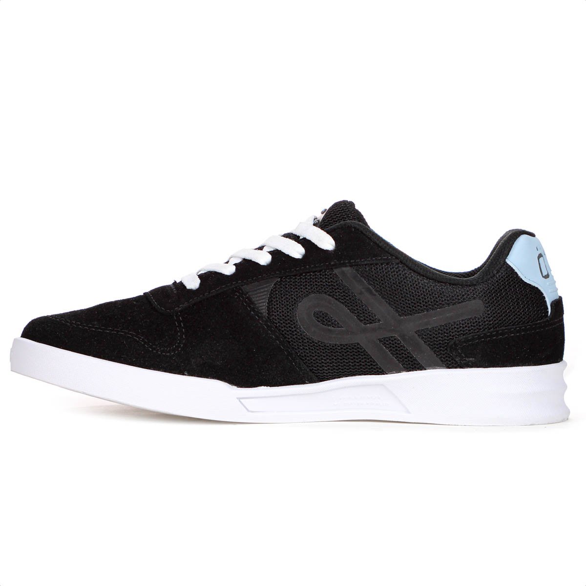 Tenis Ous Gomes Refletivo Polar Essencial Preto e Azul - Masculino Preto 2