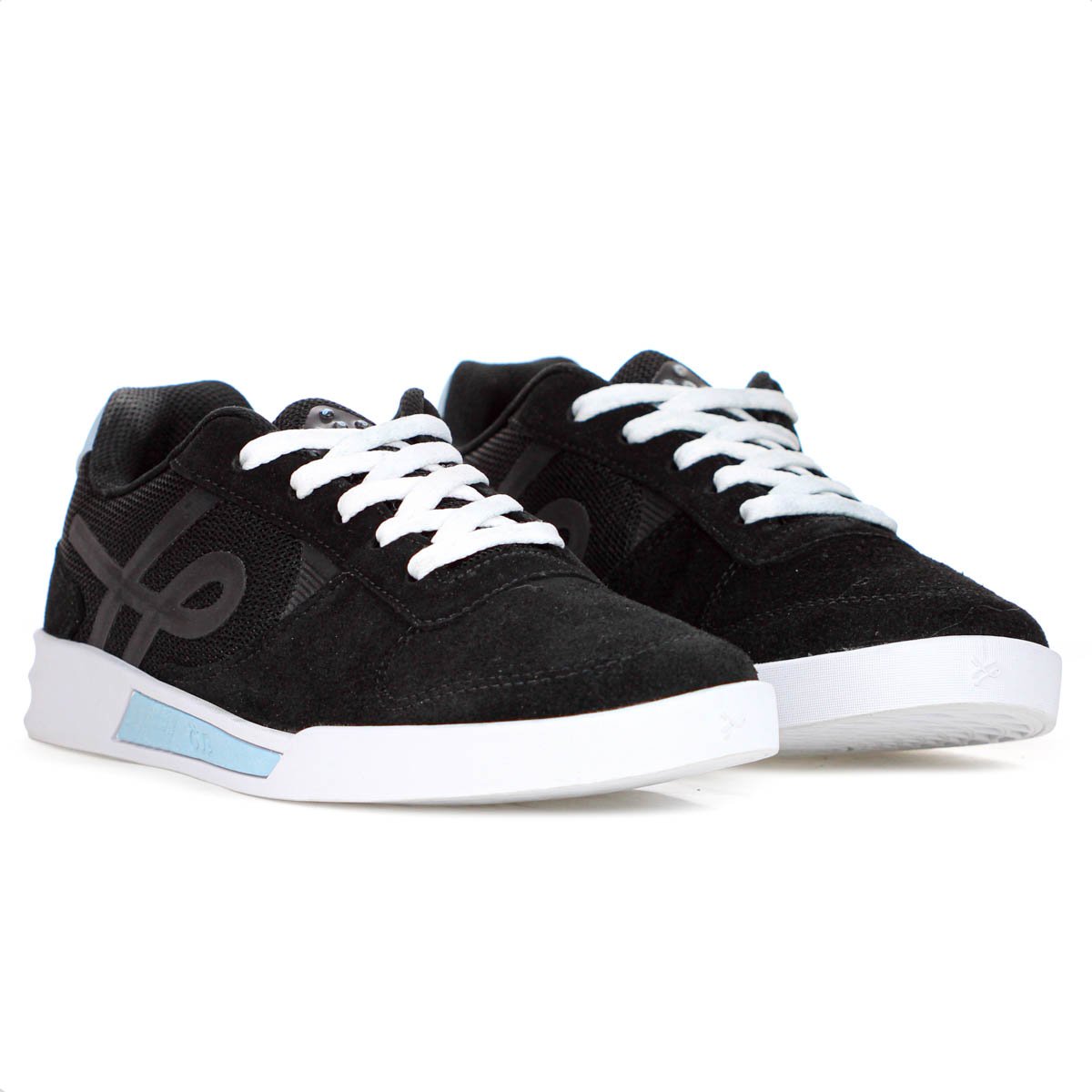 Tenis Ous Gomes Refletivo Polar Essencial Preto e Azul - Masculino Preto 3