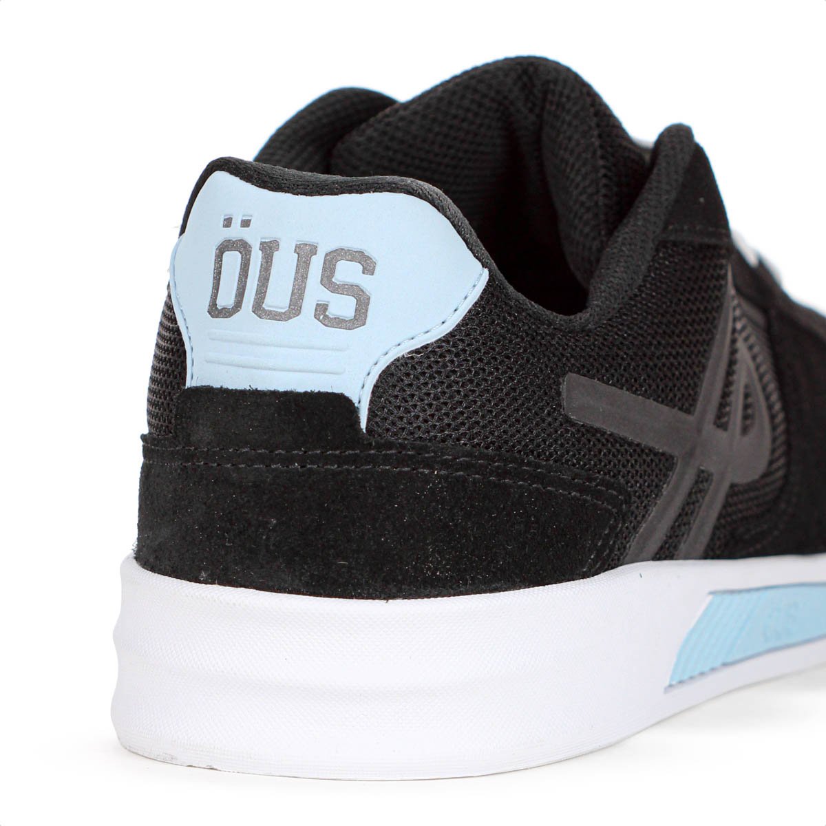 Tenis Ous Gomes Refletivo Polar Essencial Preto e Azul - Masculino Preto 7