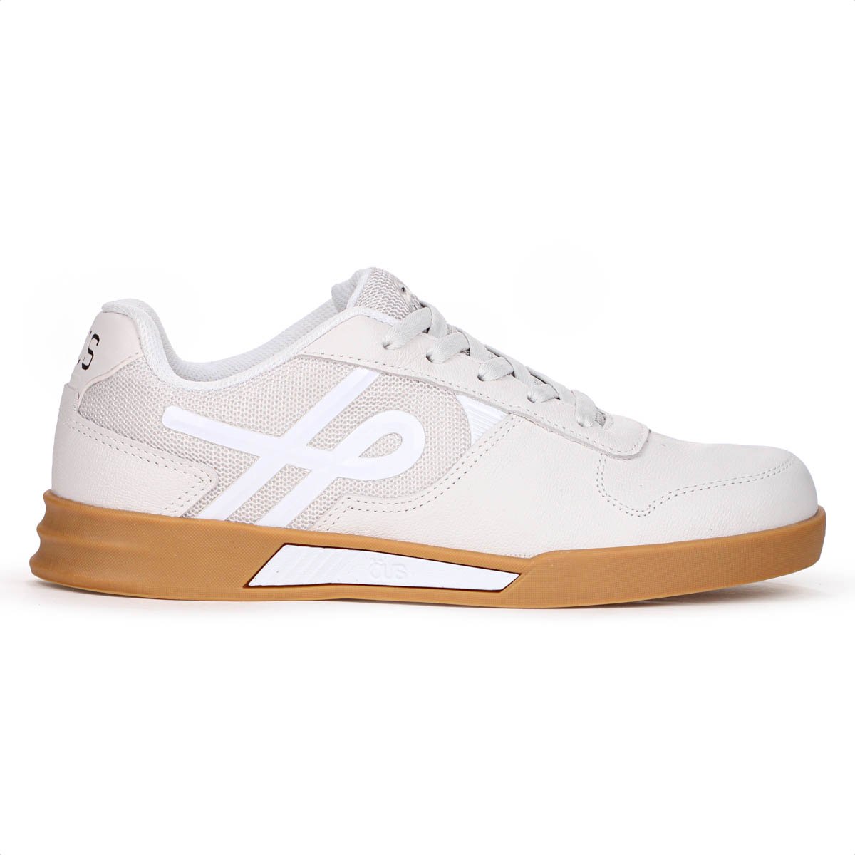 Tenis Ous Gomes LTX Essencial Cinza Claro - Masculino