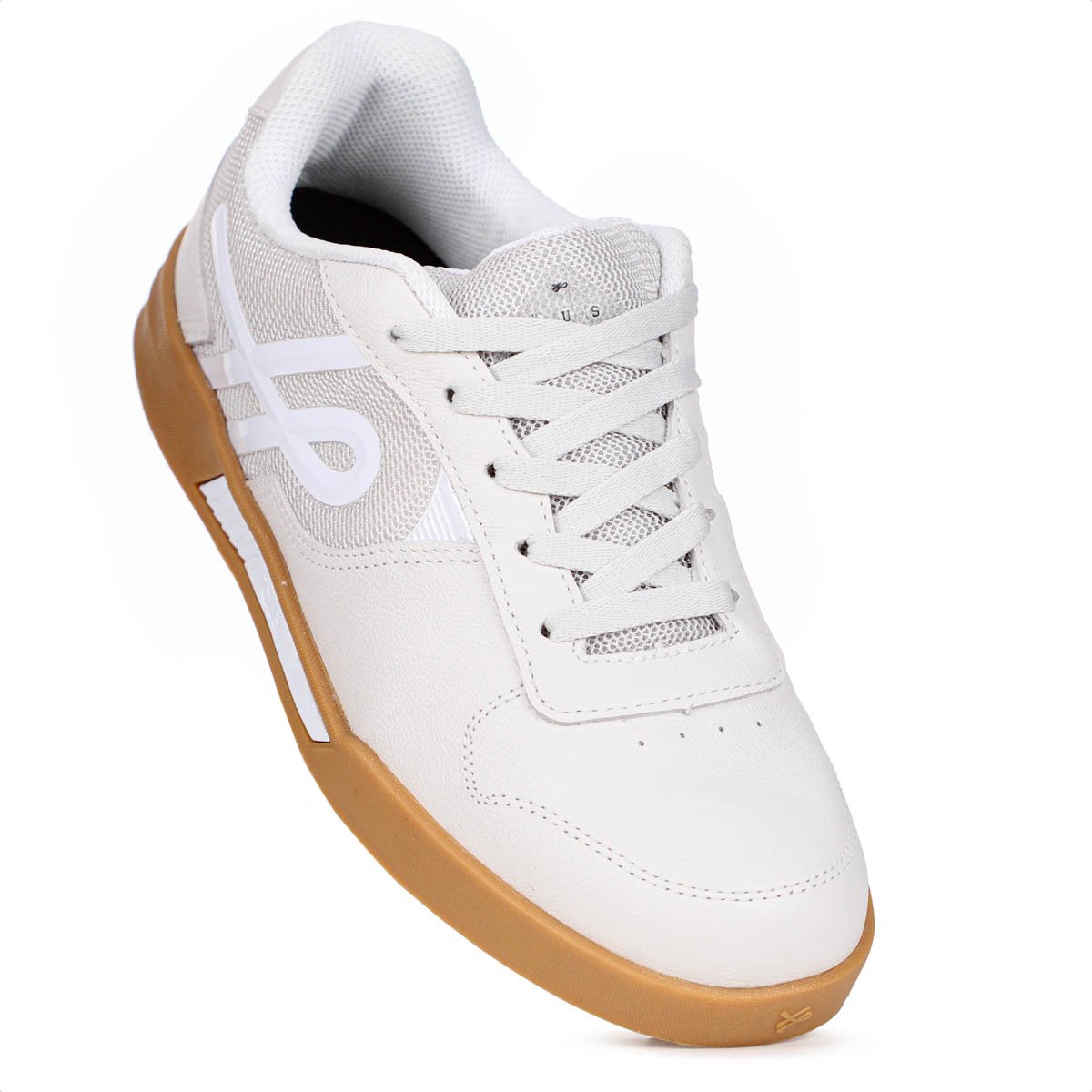 Tenis Ous Gomes LTX Essencial Cinza Claro - Masculino Cinza 3