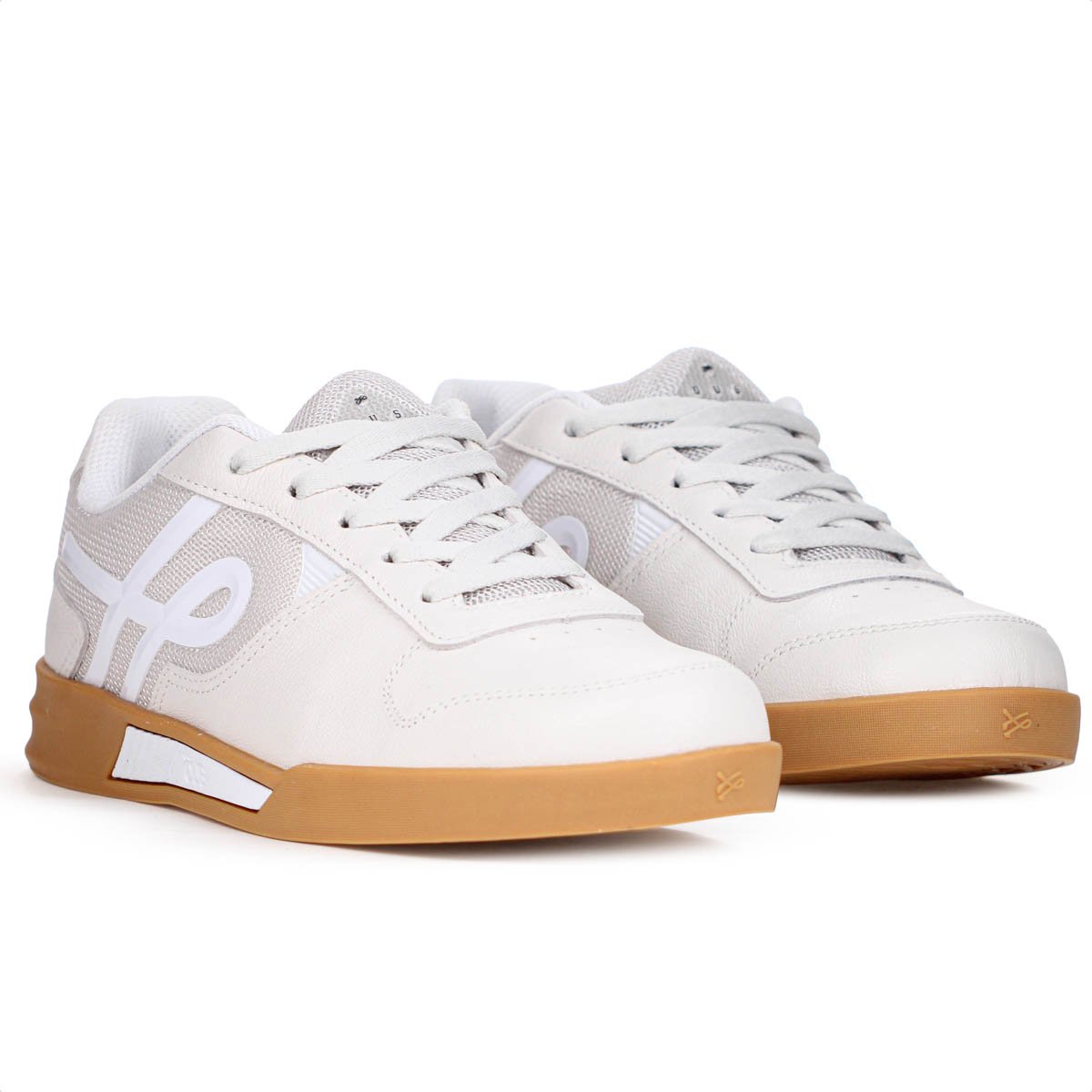 Tenis Ous Gomes LTX Essencial Cinza Claro - Masculino Cinza 5