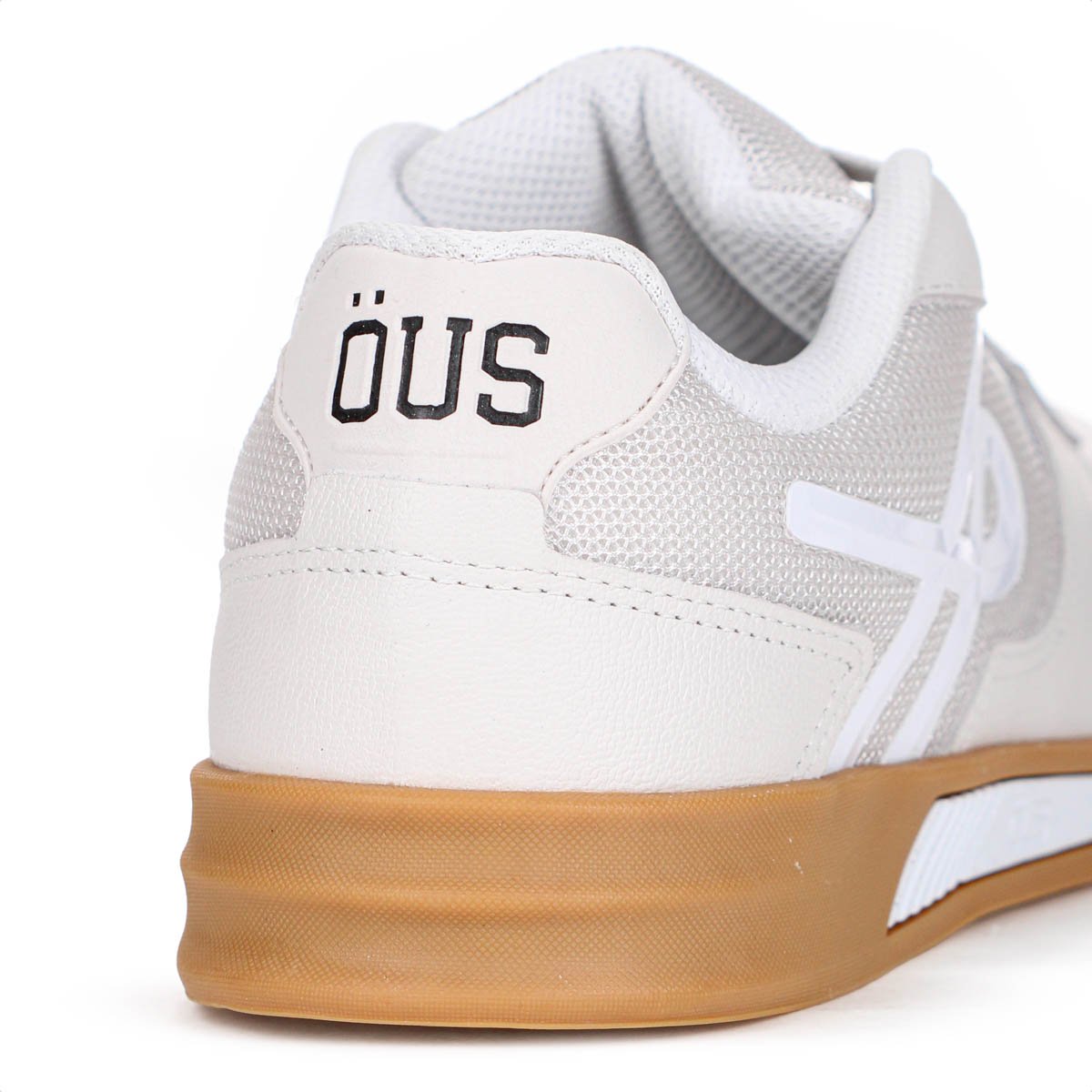 Tenis Ous Gomes LTX Essencial Cinza Claro - Masculino Cinza 7