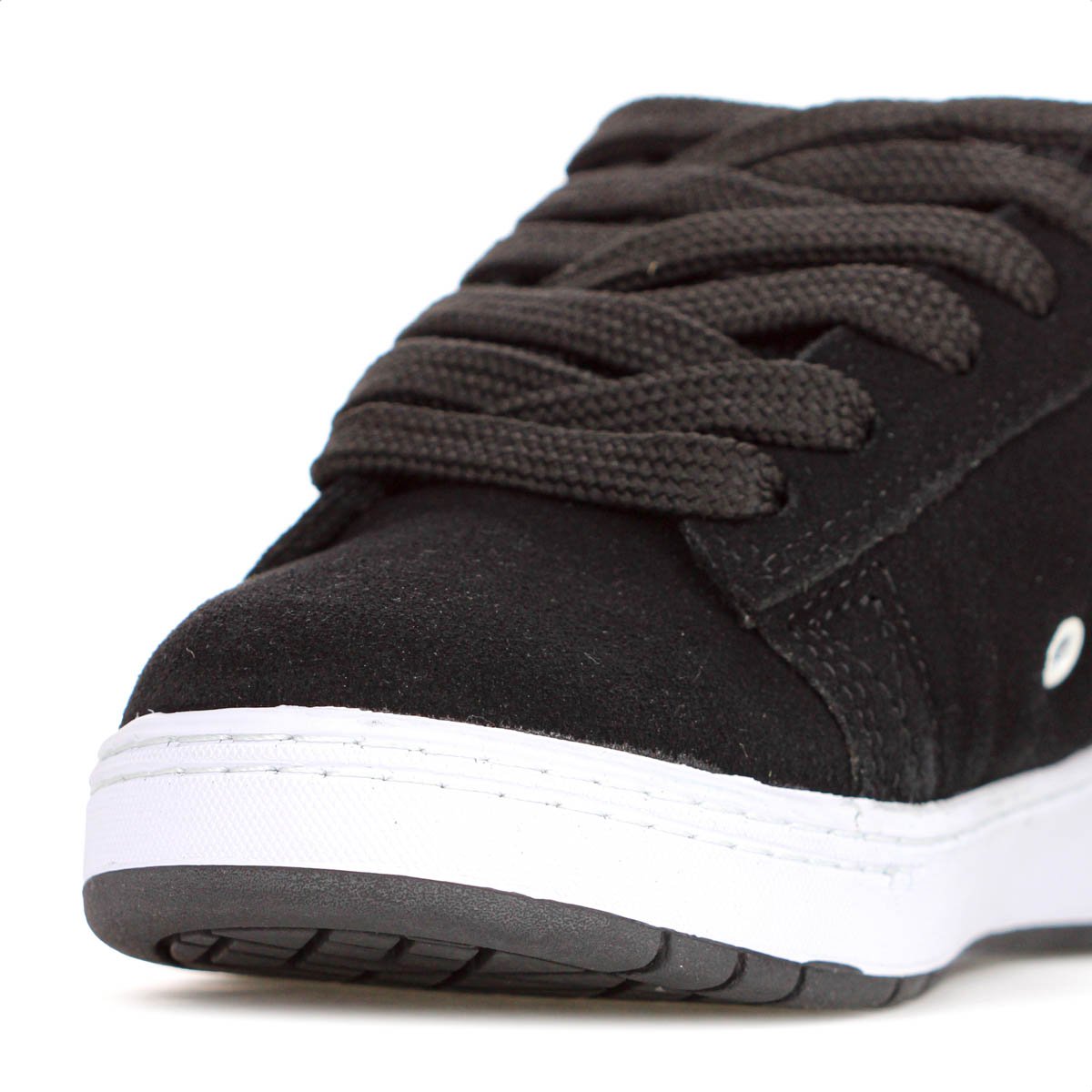 Tenis Qix Allan Mesquita Camurca Preto e Branco  - Masculino Preto 7