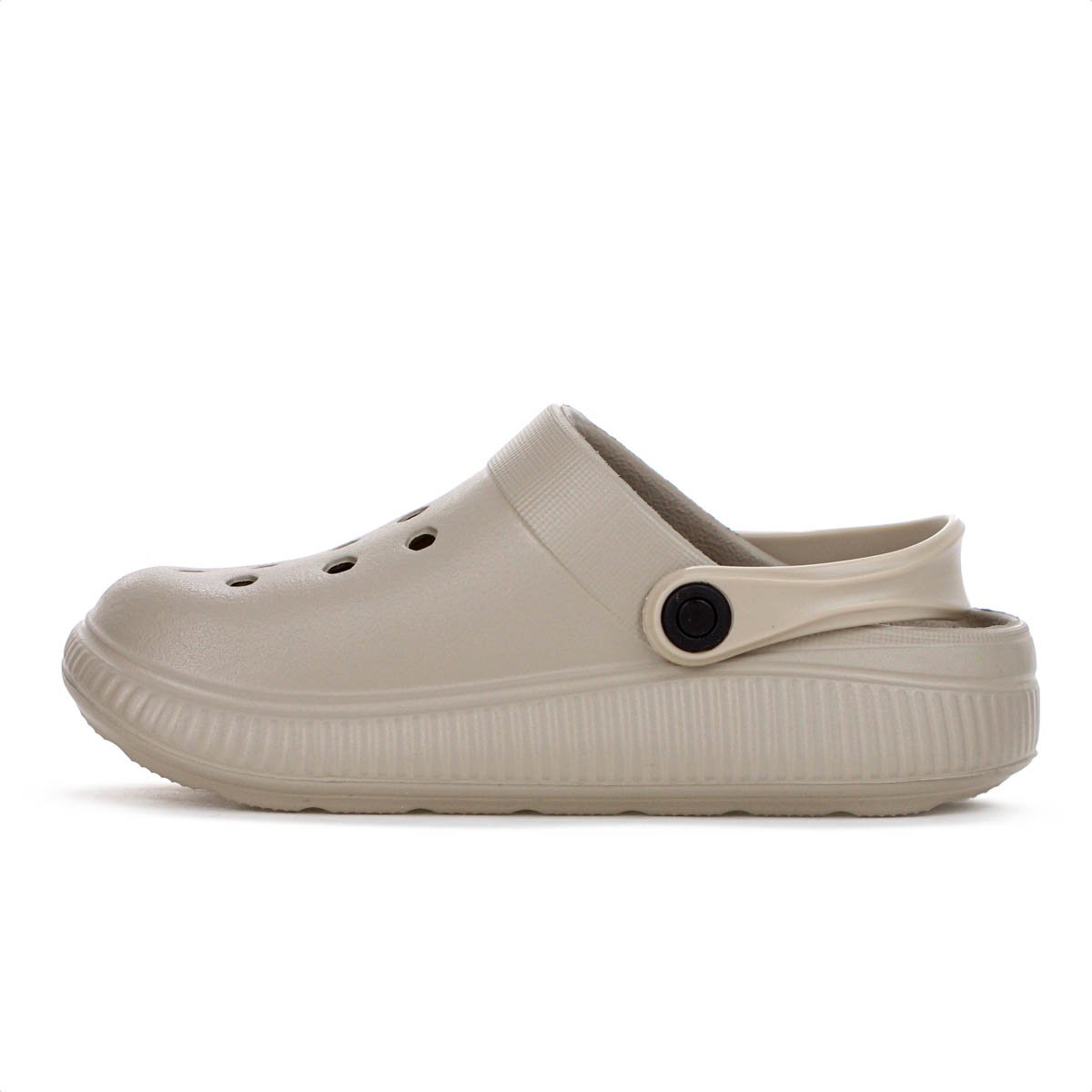 Sandalia Babuche Molekinho Basico Bege - Infantil Bege 3