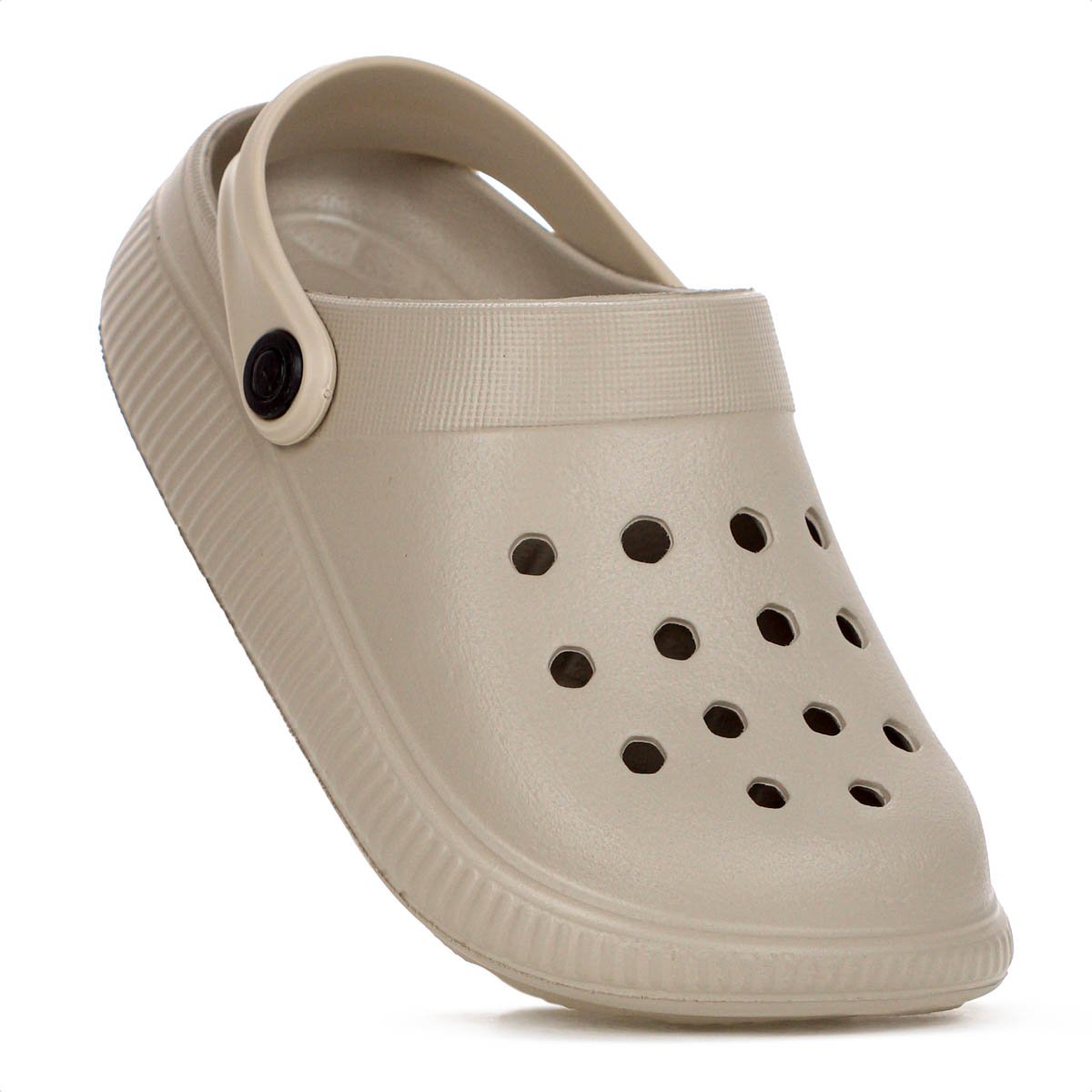 Sandalia Babuche Molekinho Basico Bege - Infantil Bege 6