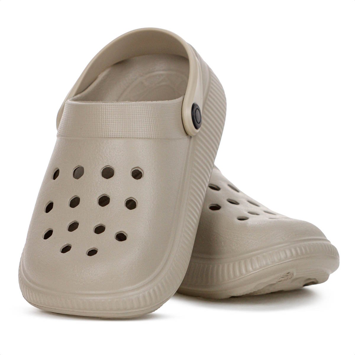 Sandalia Babuche Molekinho Basico Bege - Infantil Bege 10