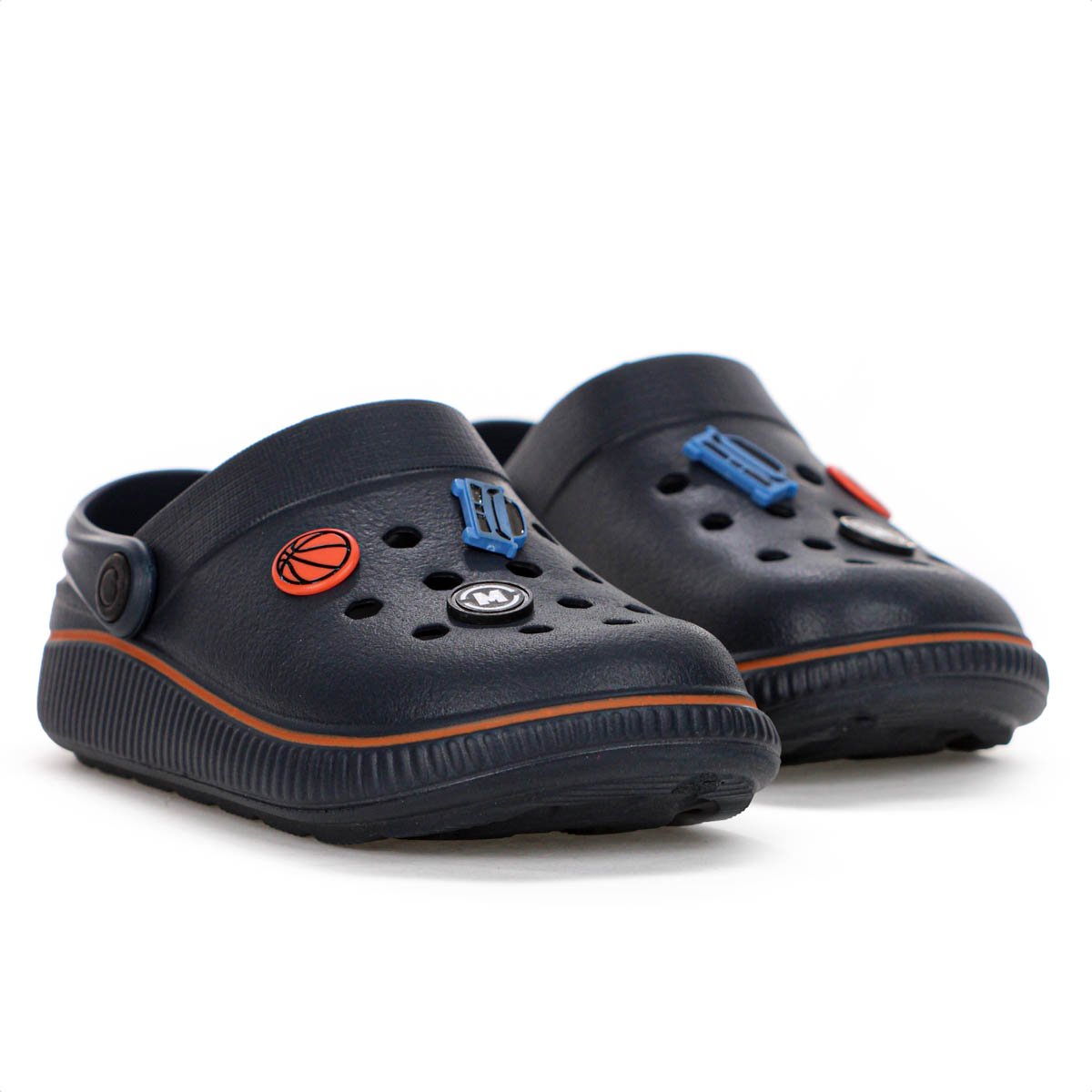 Sandalia Babuche Molekinho Clog Azul Marinho - Infantil Azul Marinho 4