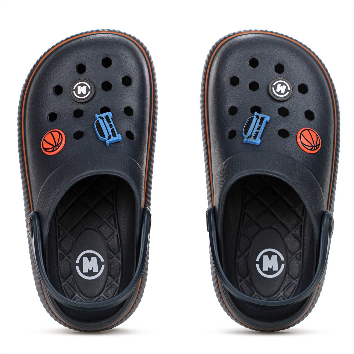 Sandalia Babuche Molekinho Clog Azul Marinho - Infantil Azul Marinho 5