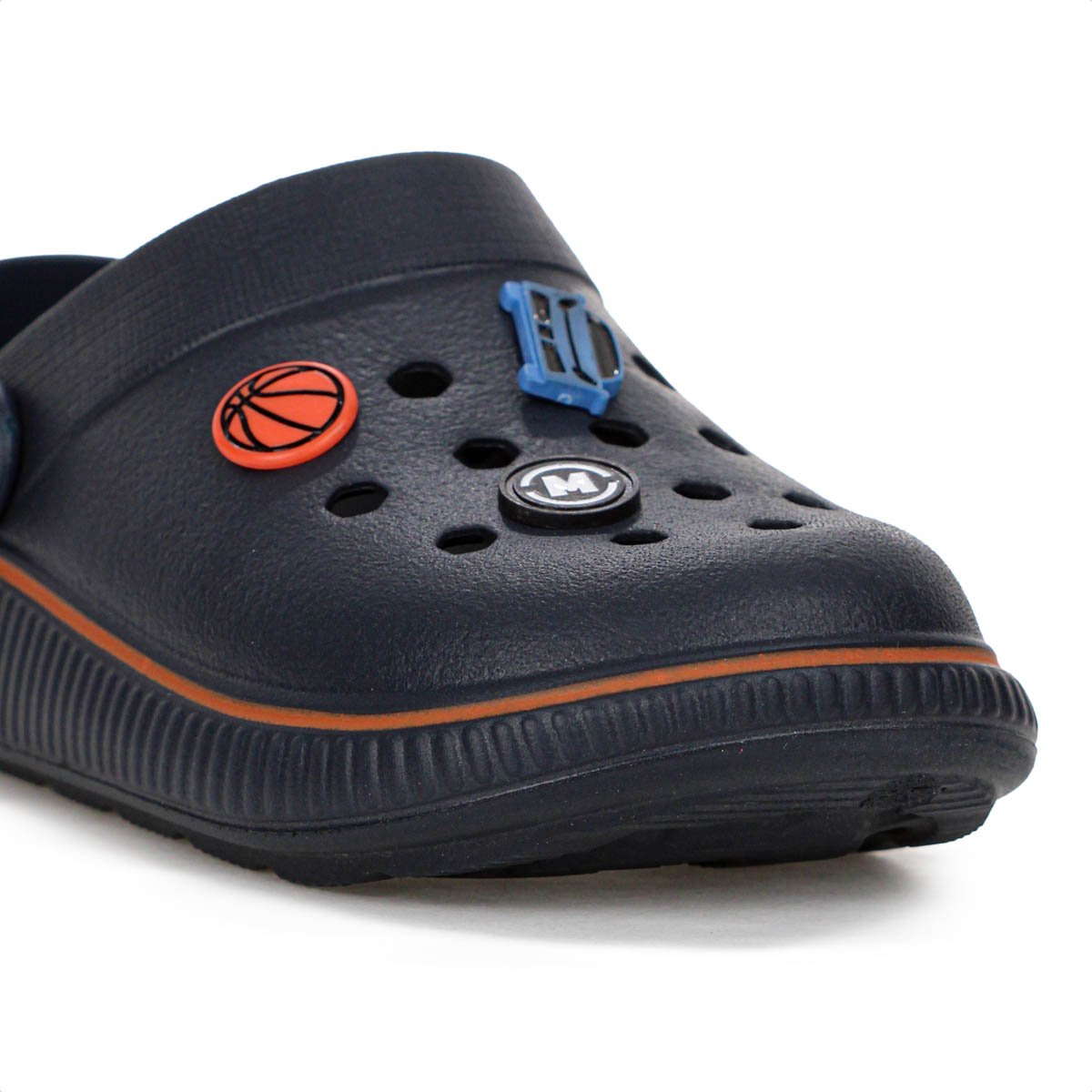 Sandalia Babuche Molekinho Clog Azul Marinho - Infantil Azul Marinho 8