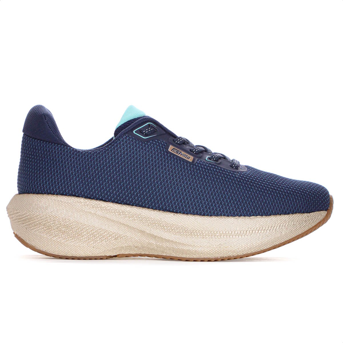 Tenis Actvitta Tec Mesh Light Azul Marinho - Feminino