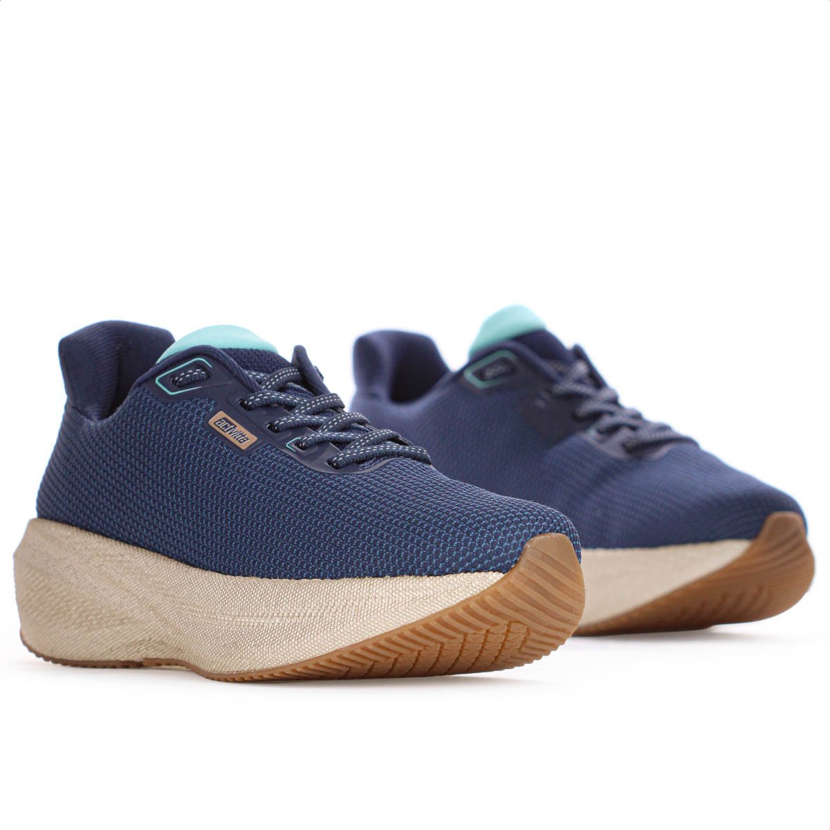 Tenis Actvitta Tec Mesh Light Azul Marinho - Feminino Azul 3