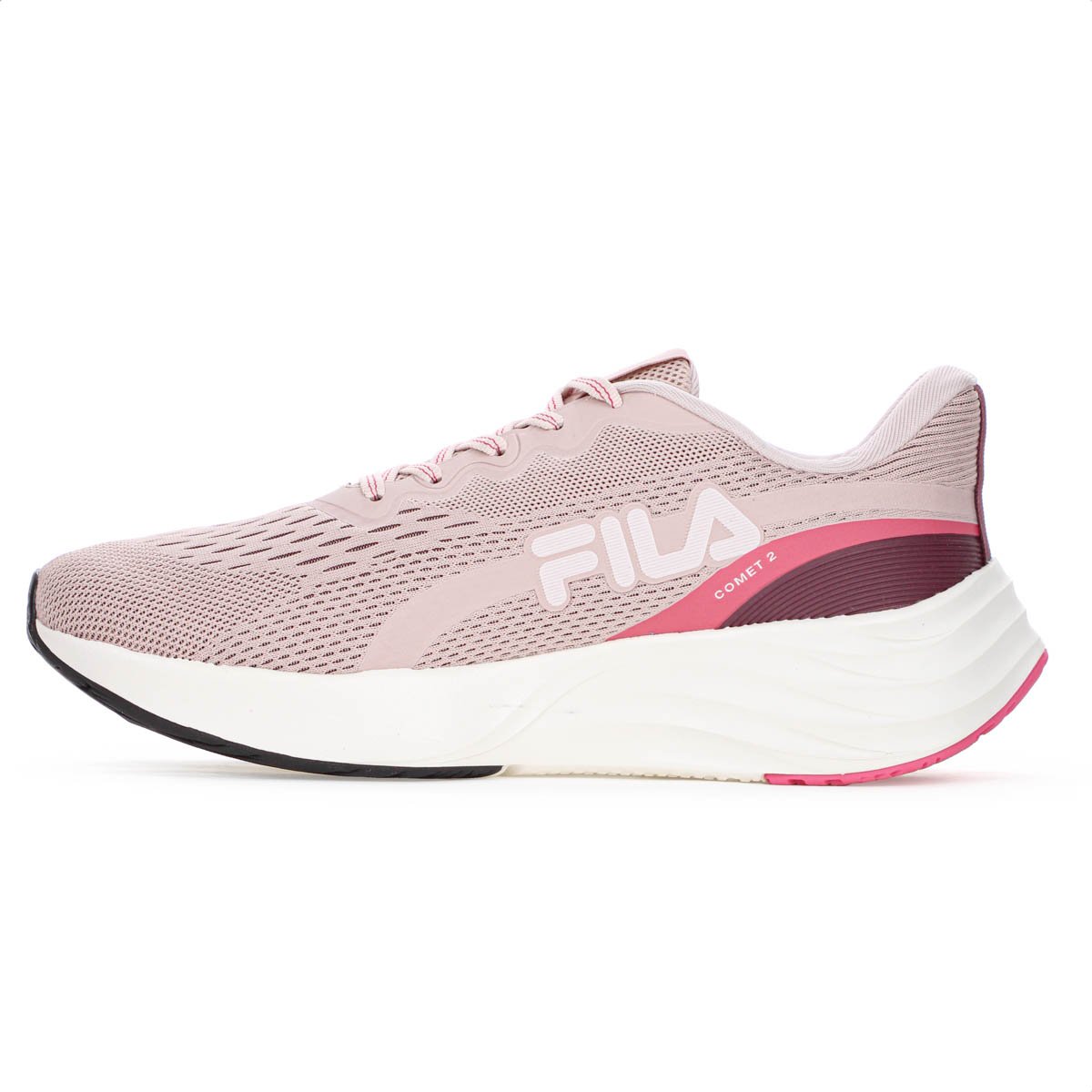 Tenis Fila Comet 2 Rose e Azalea - Feminino Rosa 2
