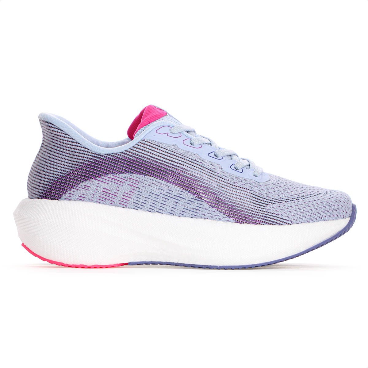 Tenis Actvitta Gaspea Loc Zaria Azul e Roxo - Feminino