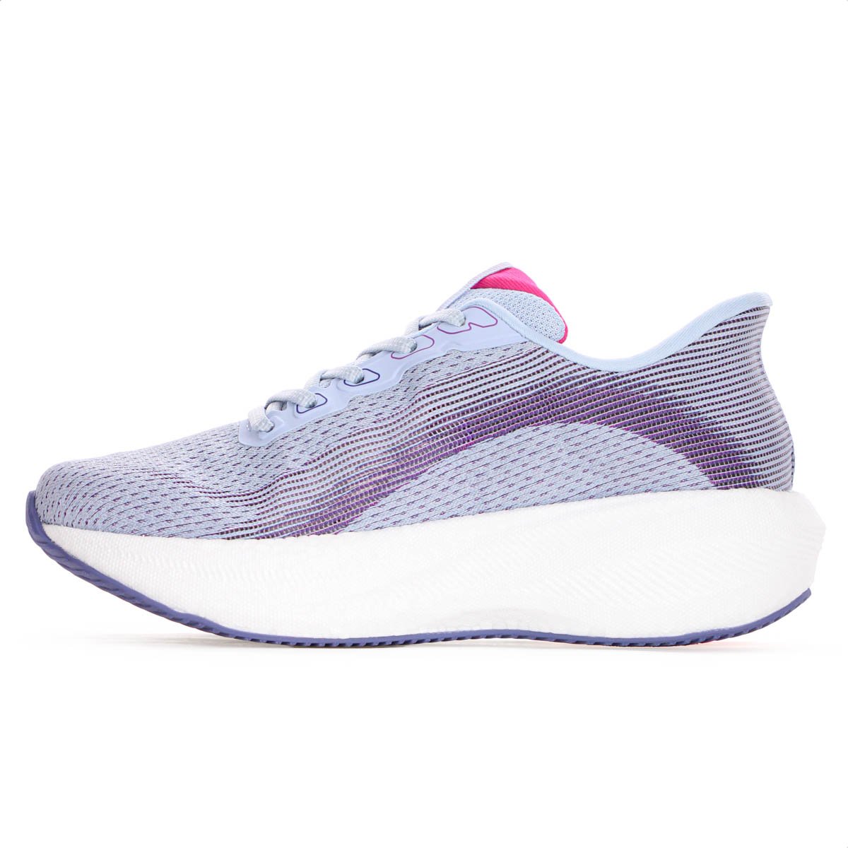 Tenis Actvitta Gaspea Loc Zaria Azul e Roxo - Feminino Azul 2