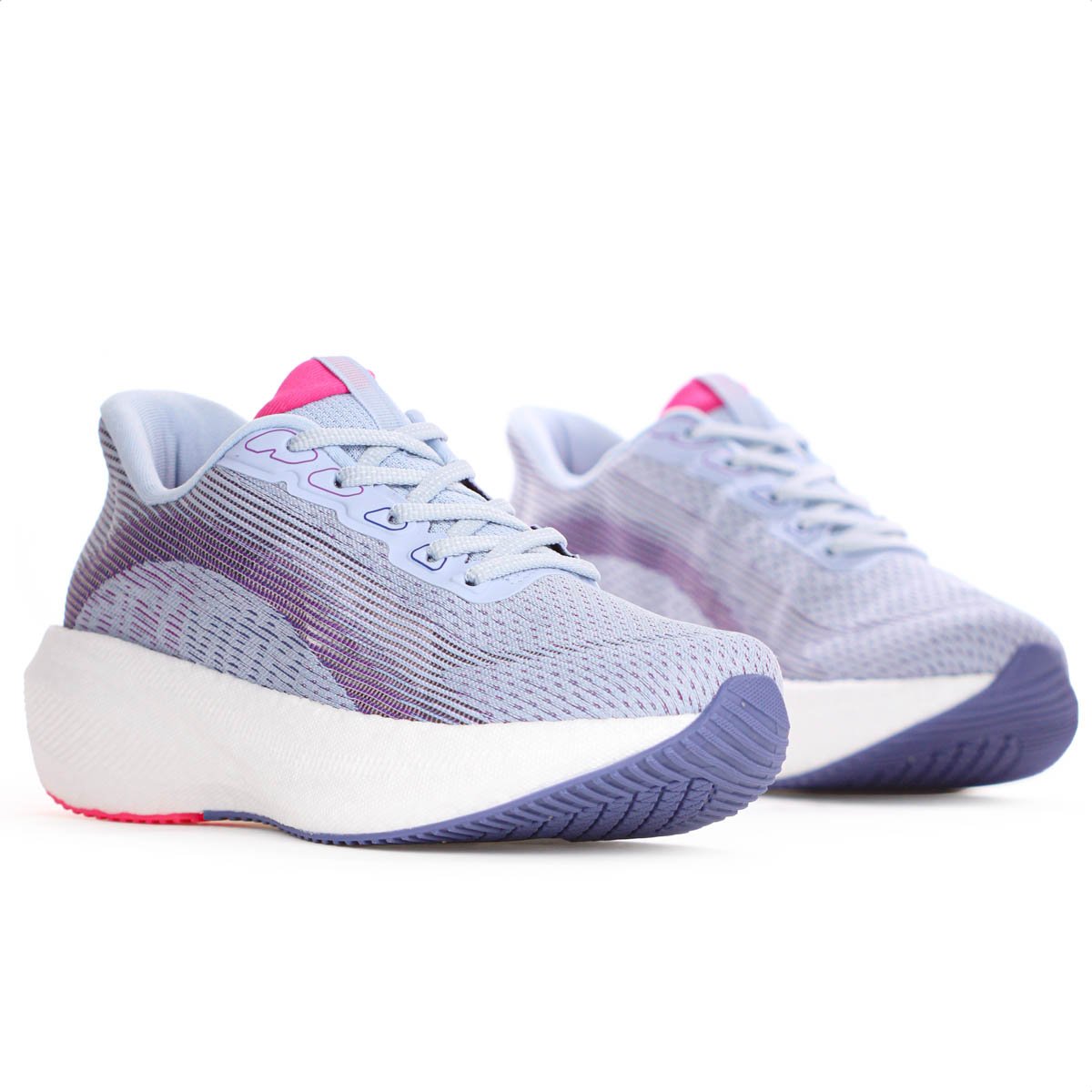 Tenis Actvitta Gaspea Loc Zaria Azul e Roxo - Feminino Azul 3