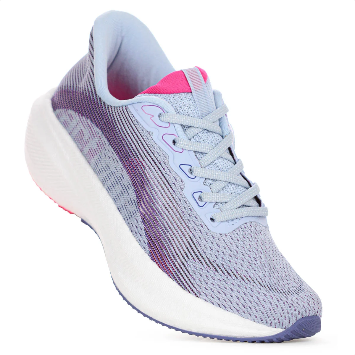 Tenis Actvitta Gaspea Loc Zaria Azul e Roxo - Feminino Azul 4