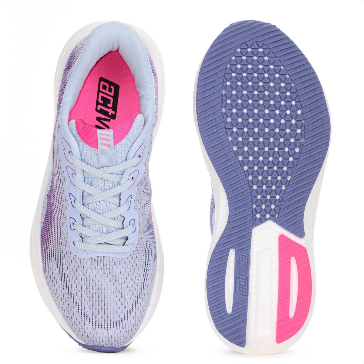Tenis Actvitta Gaspea Loc Zaria Azul e Roxo - Feminino Azul 5