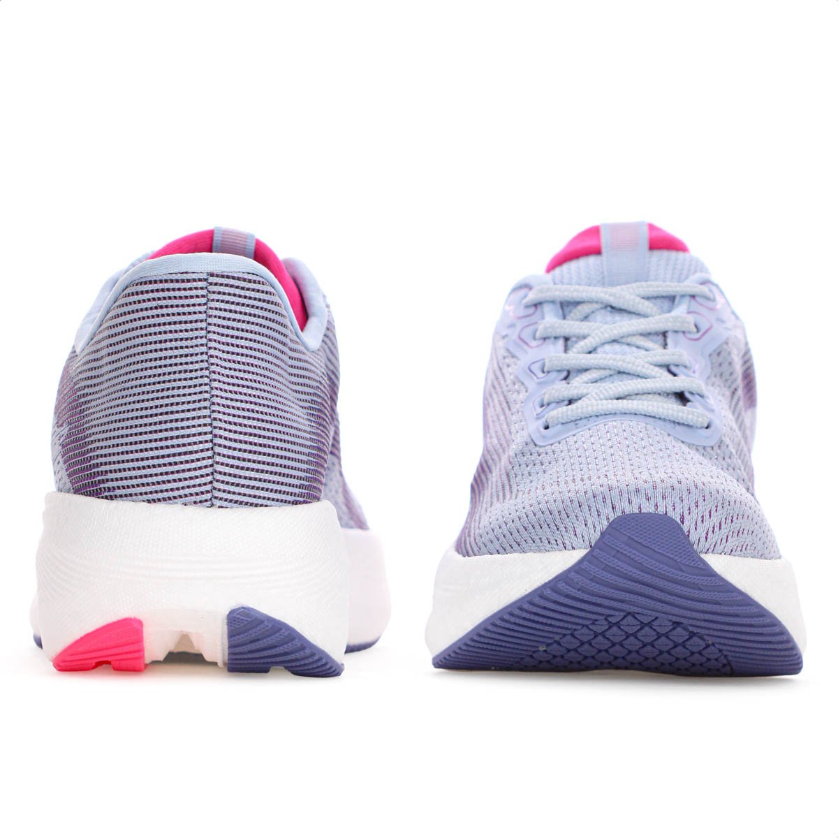Tenis Actvitta Gaspea Loc Zaria Azul e Roxo - Feminino Azul 6