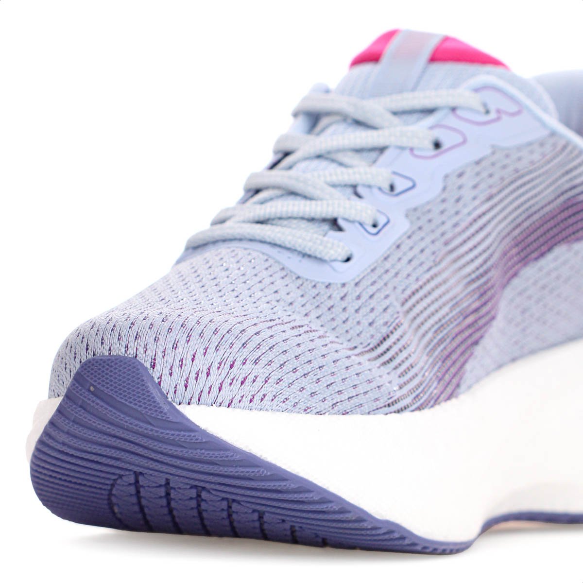 Tenis Actvitta Gaspea Loc Zaria Azul e Roxo - Feminino Azul 7