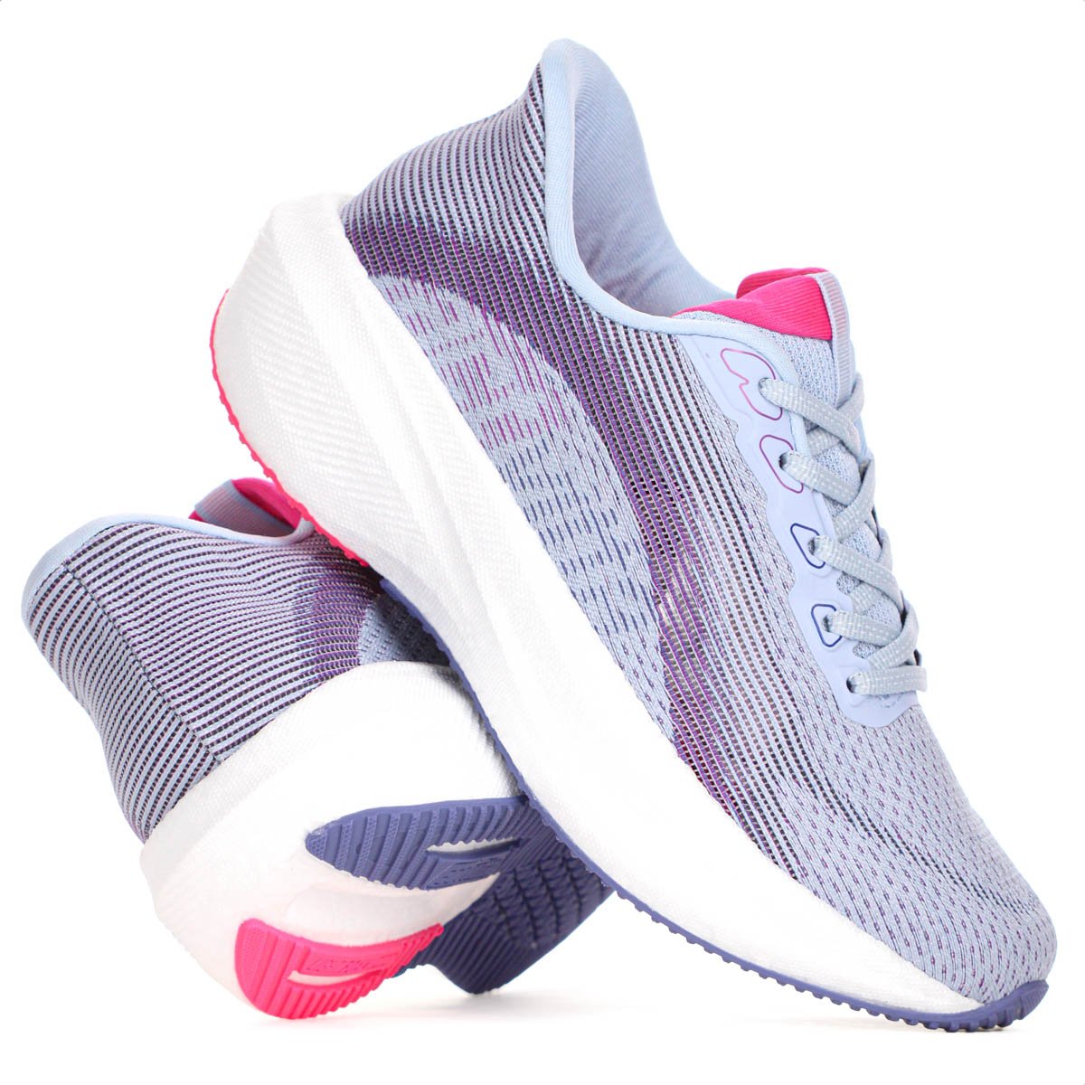 Tenis Actvitta Gaspea Loc Zaria Azul e Roxo - Feminino Azul 9