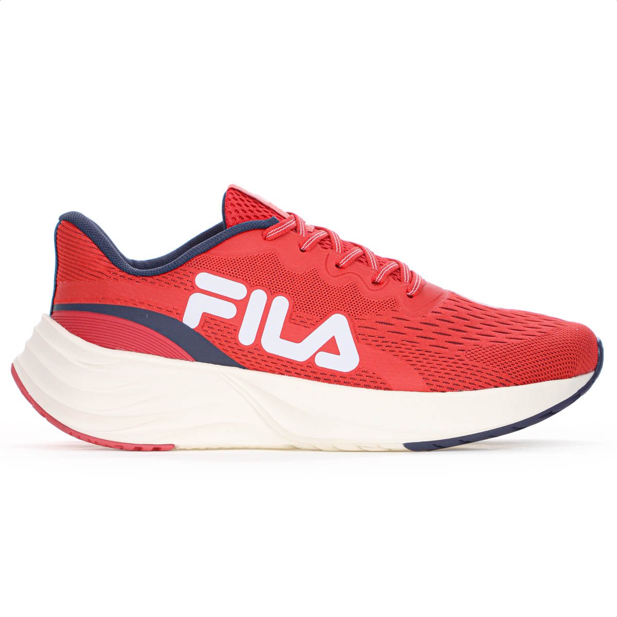 Tenis Fila Comet 2 Vermelho Marinho e Cinza - Masculino