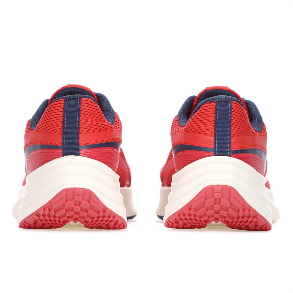 Tenis Fila Comet 2 Vermelho Marinho e Cinza - Masculino Vermelho 6