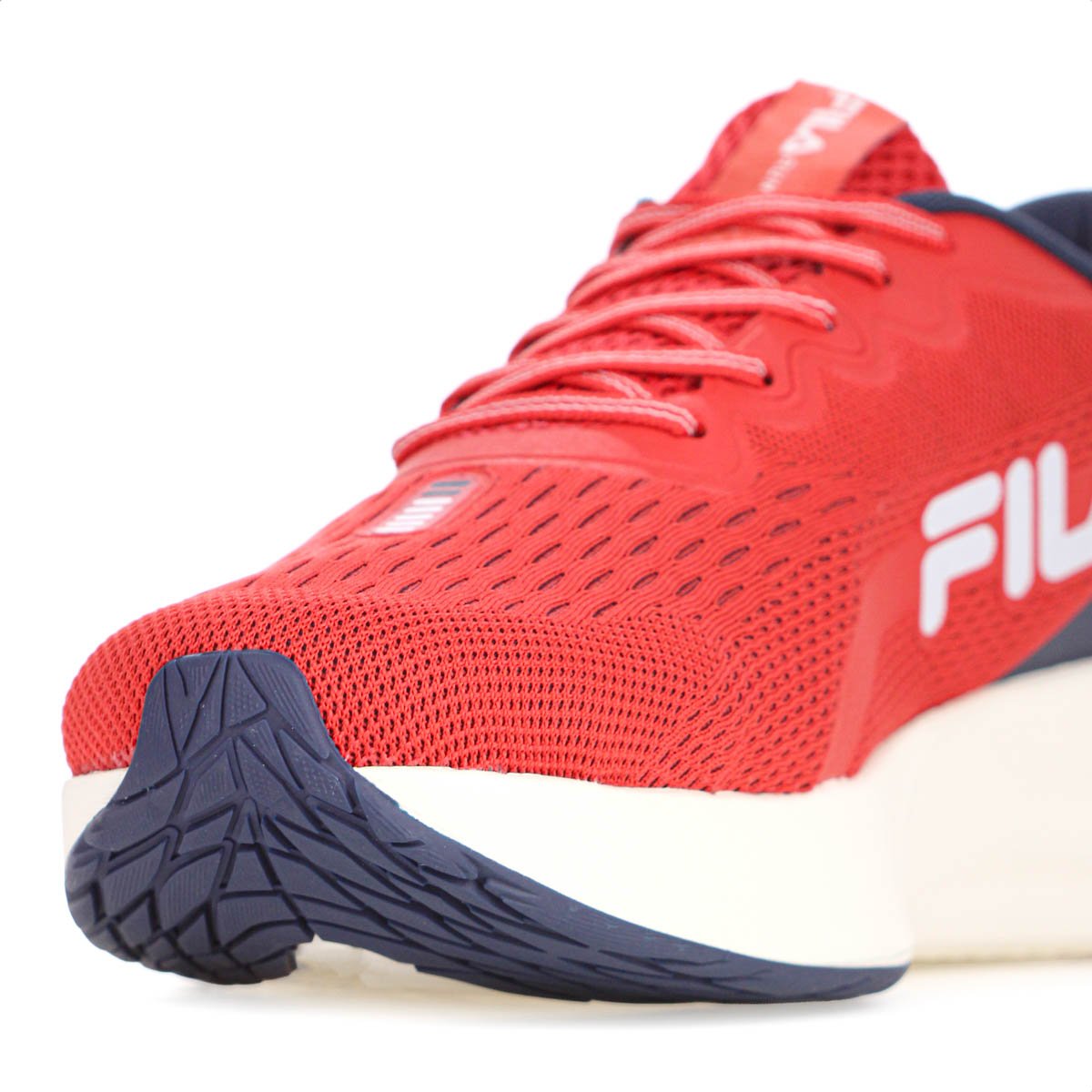 Tenis Fila Comet 2 Vermelho Marinho e Cinza - Masculino Vermelho 7