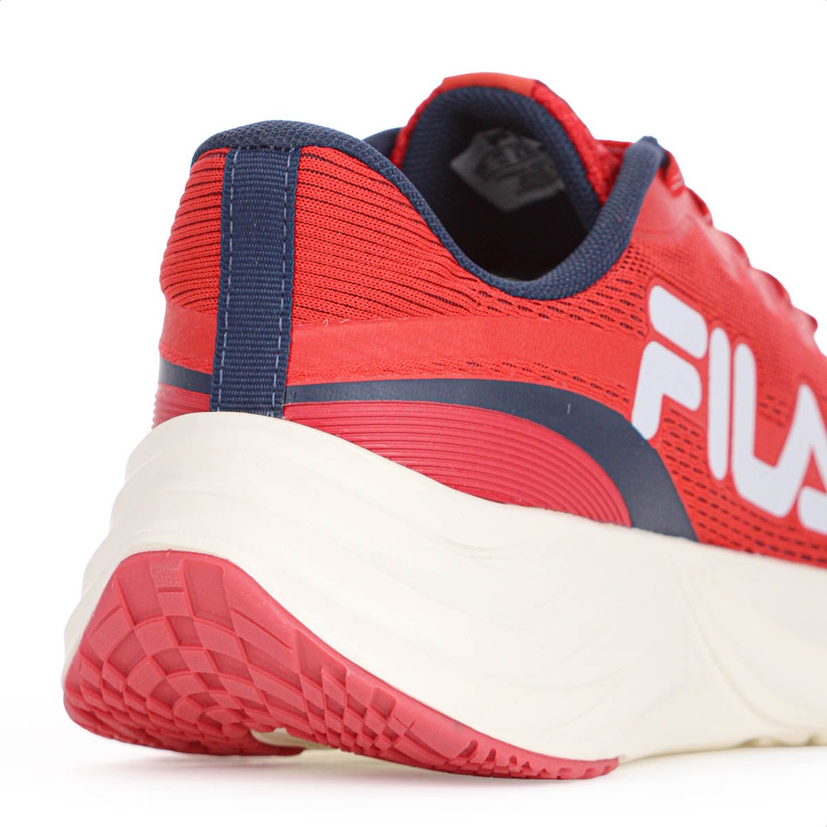 Tenis Fila Comet 2 Vermelho Marinho e Cinza - Masculino Vermelho 8