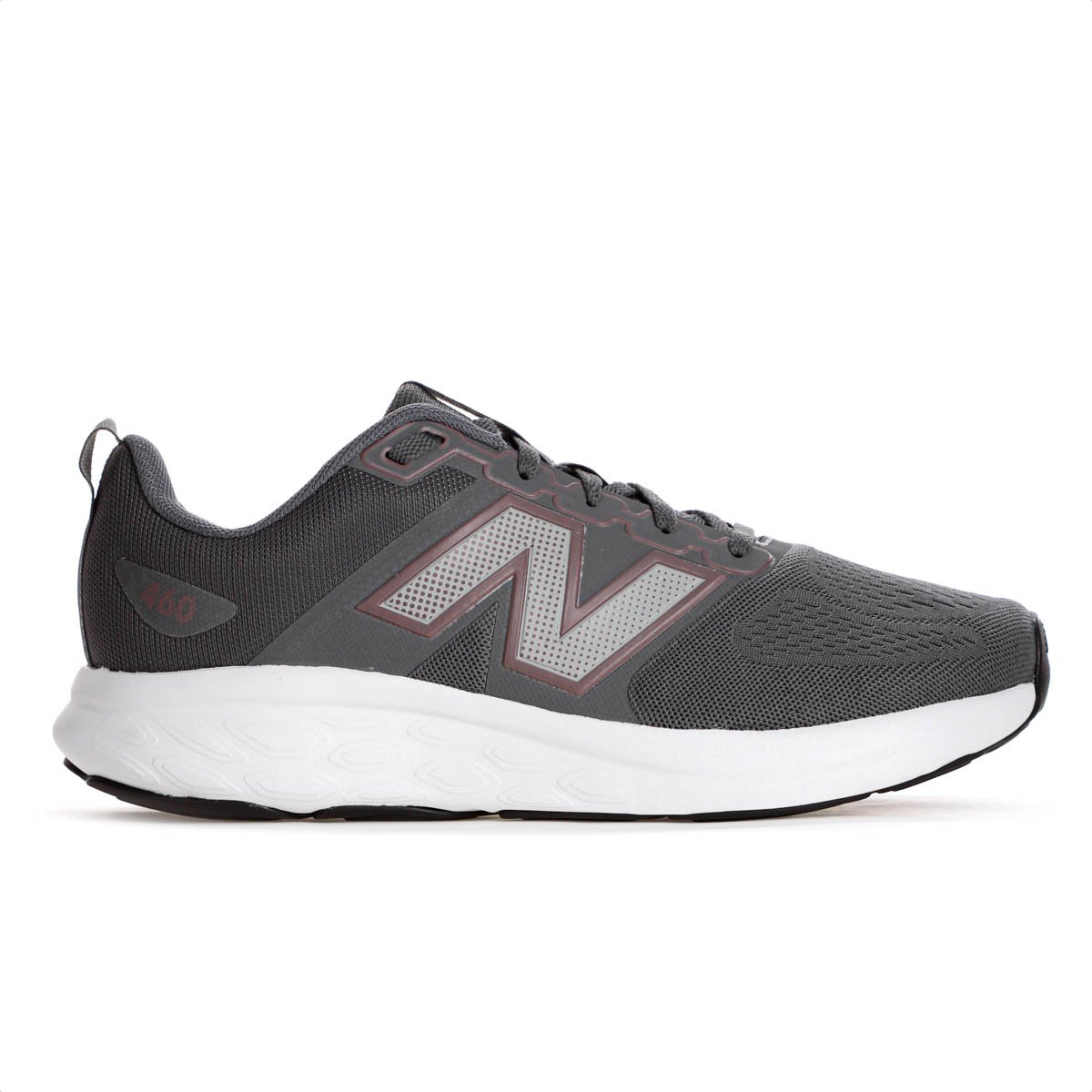 Tenis New Balance 460 V4 Grafite e Marrom - Masculino