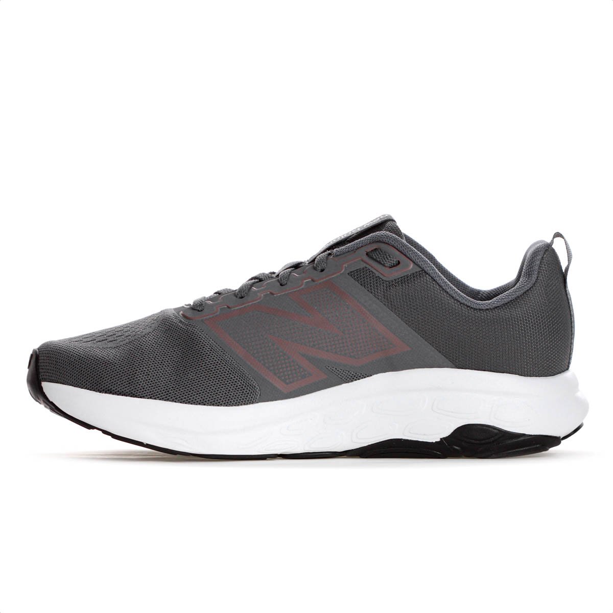 Tenis New Balance 460 V4 Grafite e Marrom - Masculino Cinza 2