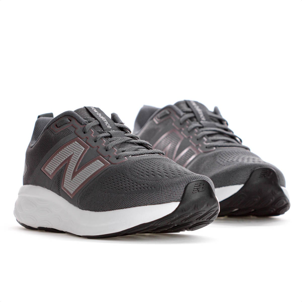 Tenis New Balance 460 V4 Grafite e Marrom - Masculino Cinza 3