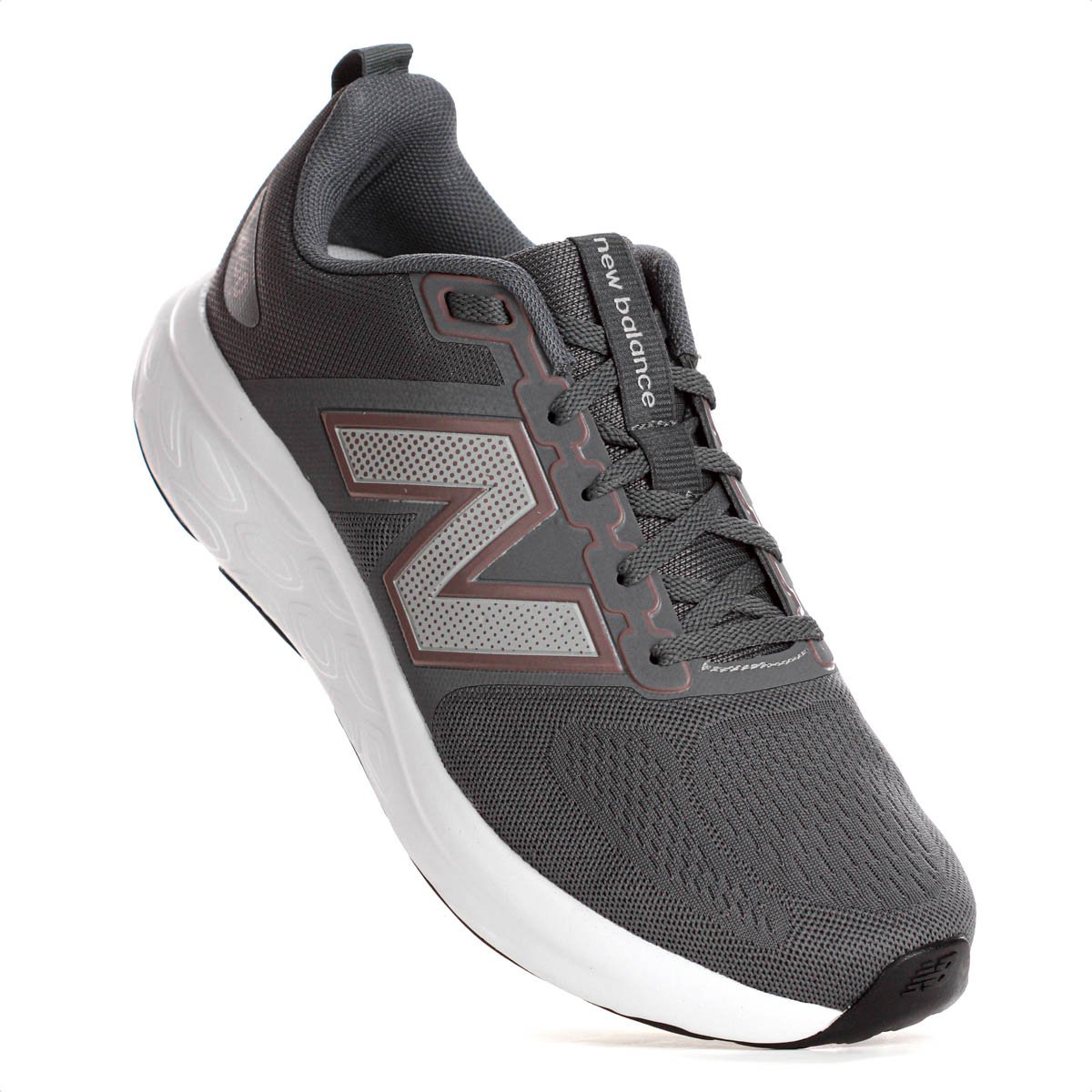Tenis New Balance 460 V4 Grafite e Marrom - Masculino Cinza 5