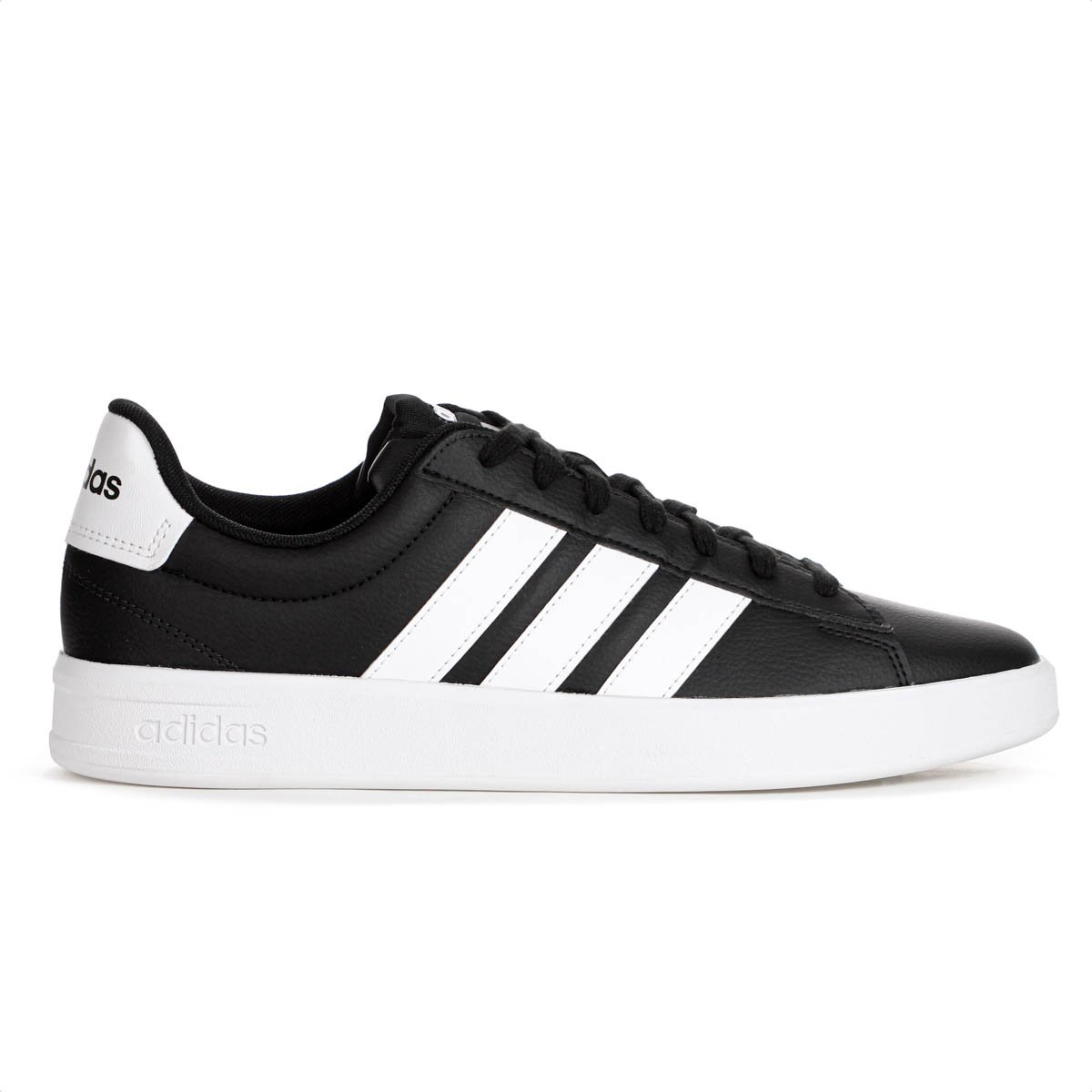 Tenis Adidas Grand Court 3.0 Preto e Branco - Masculino