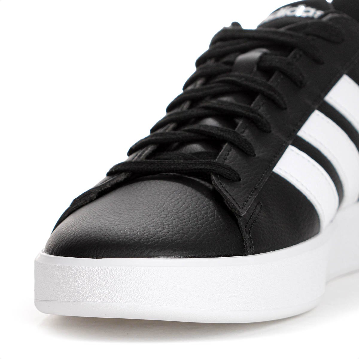 Tenis Adidas Grand Court 3.0 Preto e Branco - Masculino Preto 6