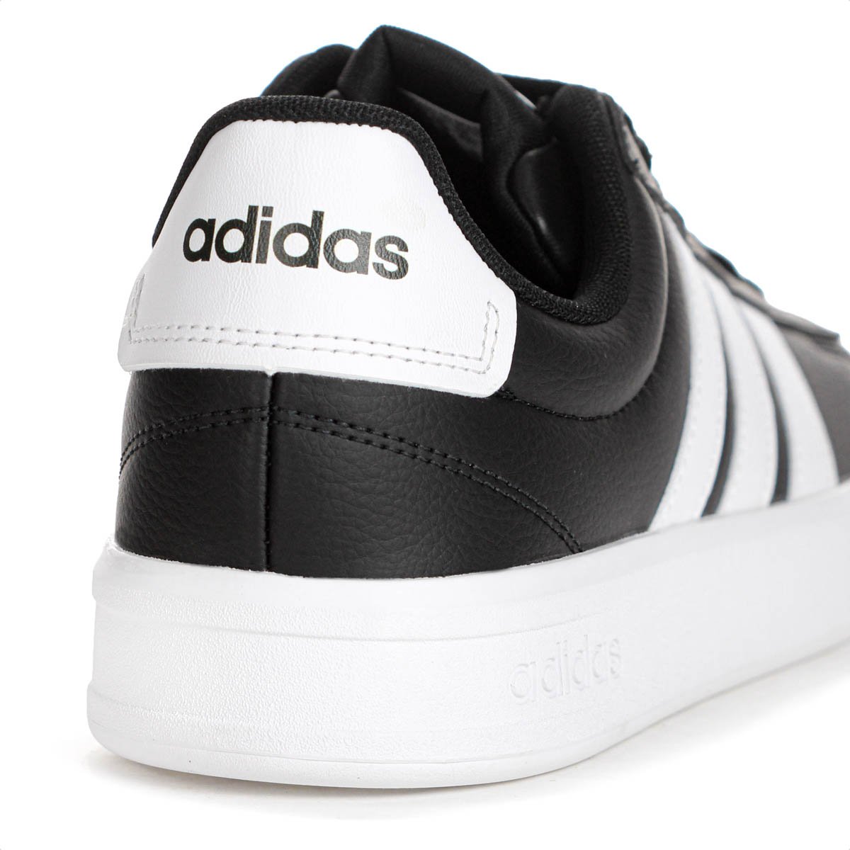 Tenis Adidas Grand Court 3.0 Preto e Branco - Masculino Preto 7