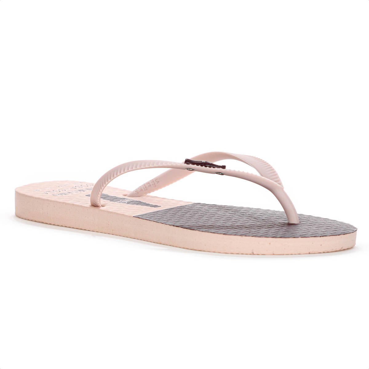 Chinelo Coca Cola Truist Rosa Claro e Bordo - Feminino Rosa 3