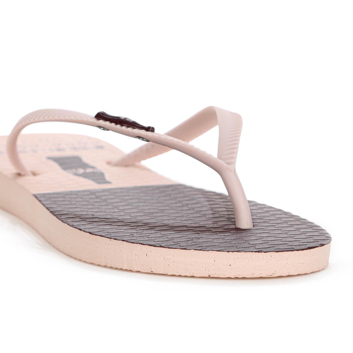Chinelo Coca Cola Truist Rosa Claro e Bordo - Feminino Rosa 8