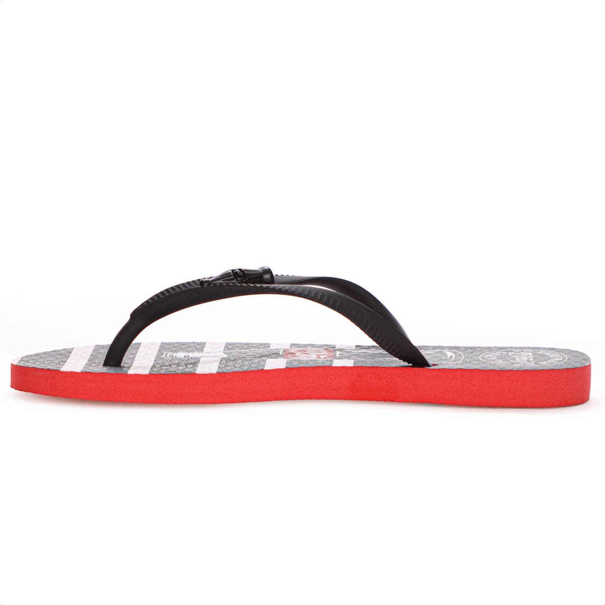 Chinelo Coca Cola Delicious Preto e Vermelho - Feminino Preto 3