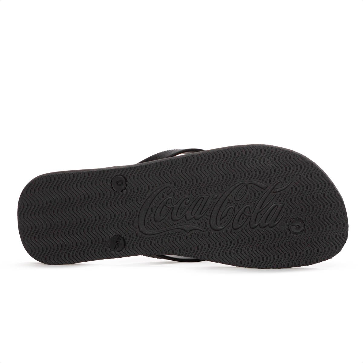 Chinelo Coca Cola Live Since 1886 Preto - Masculino Preto 7