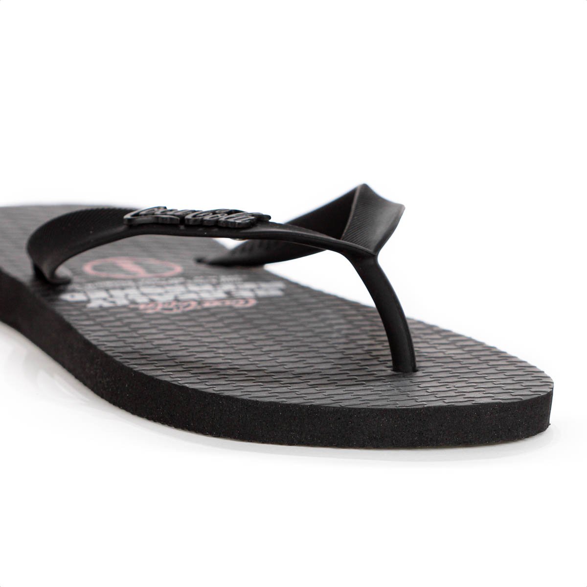 Chinelo Coca Cola Live Since 1886 Preto - Masculino Preto 8