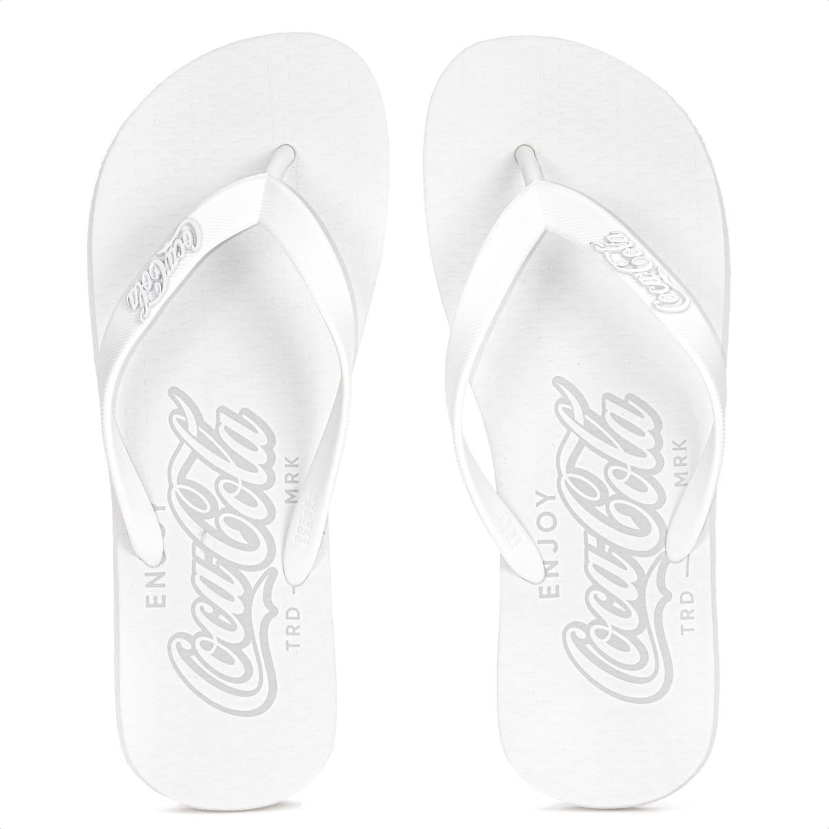 Chinelo Coca Cola Norton Branco - Masculino