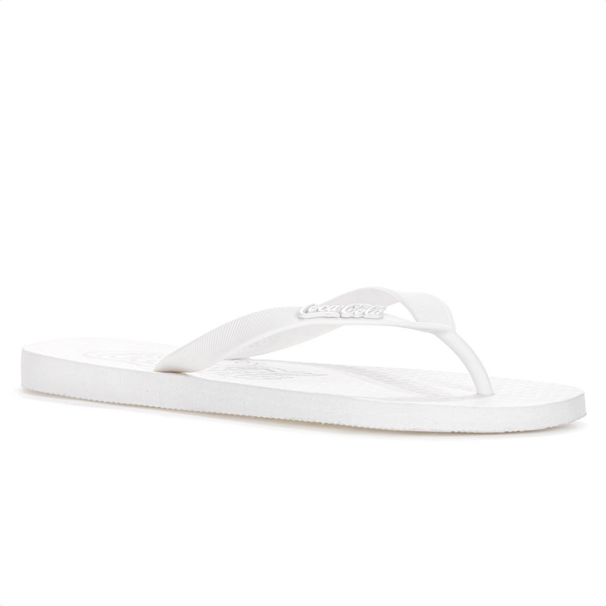 Chinelo Coca Cola Norton Branco - Masculino Branco 3
