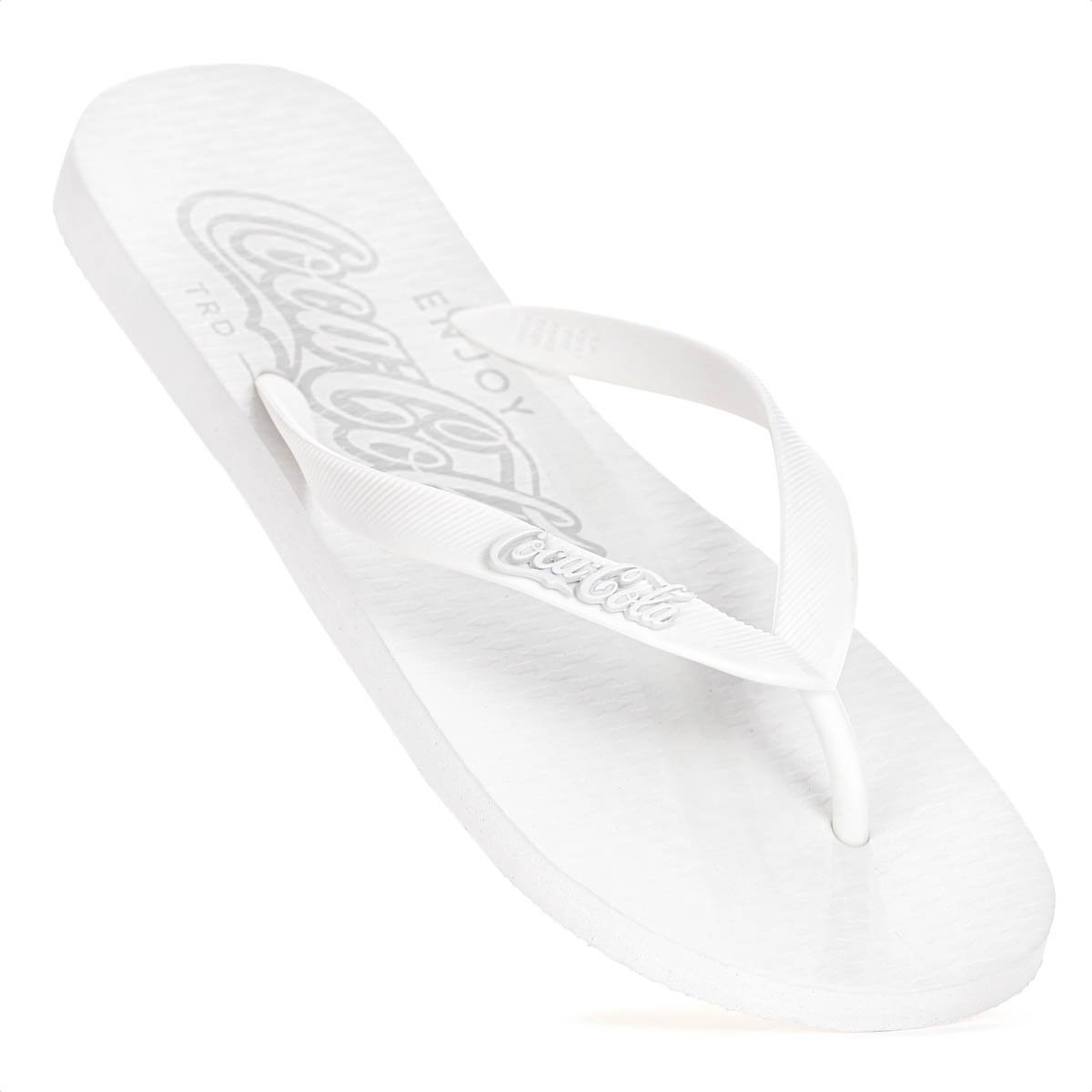 Chinelo Coca Cola Norton Branco - Masculino Branco 6