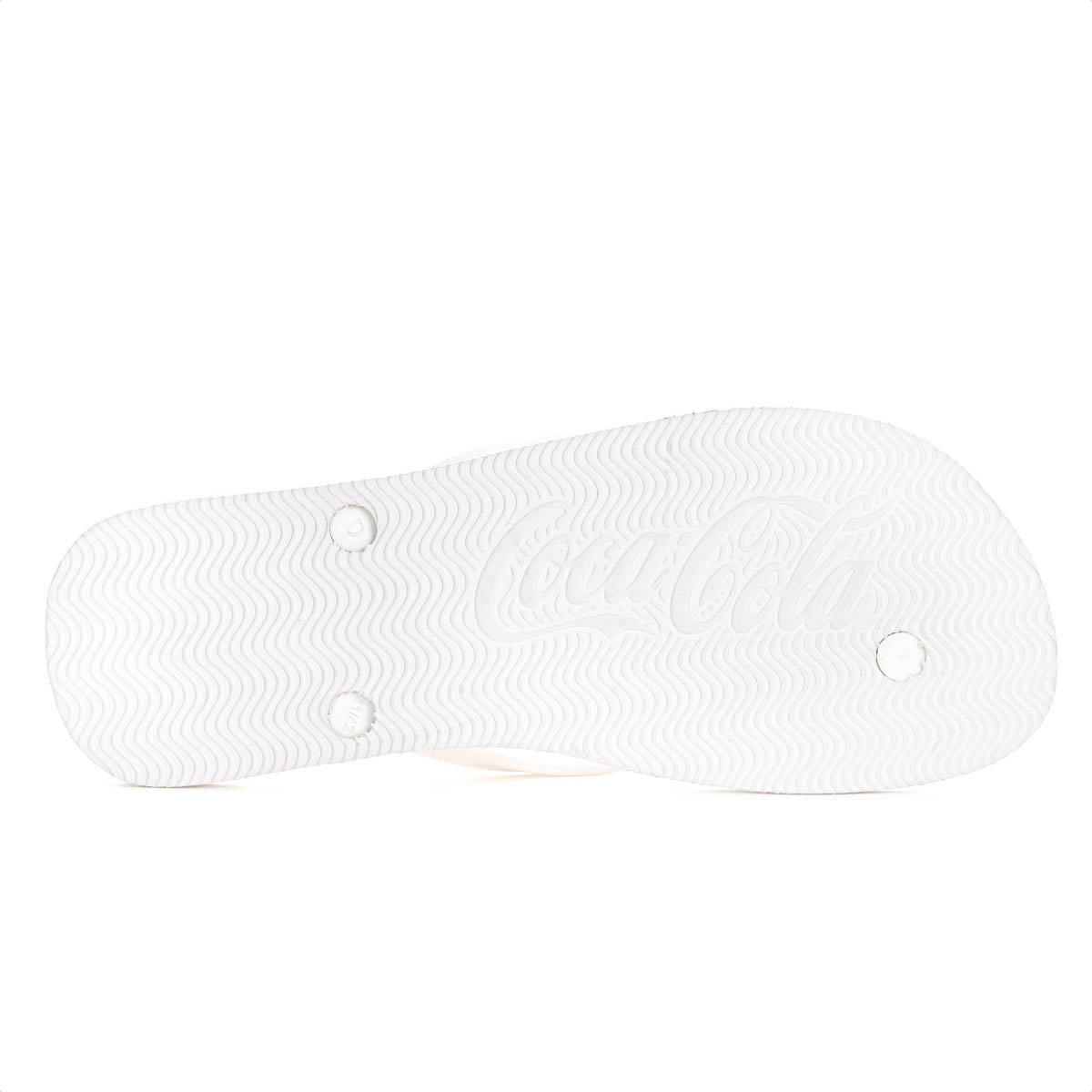 Chinelo Coca Cola Norton Branco - Masculino Branco 7