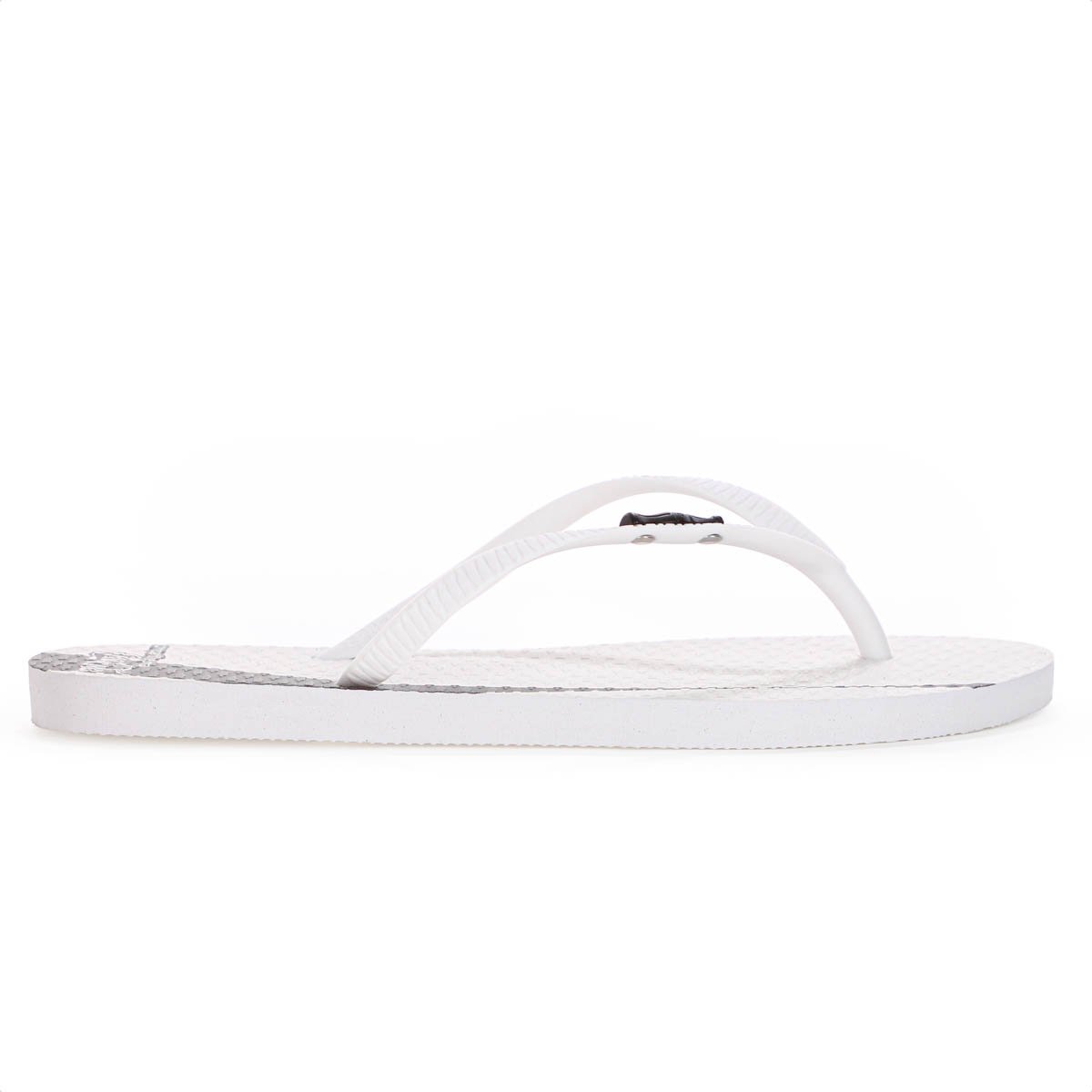 Chinelo Coca Cola Share a Coke Branco e Preto - Feminino Branco 3