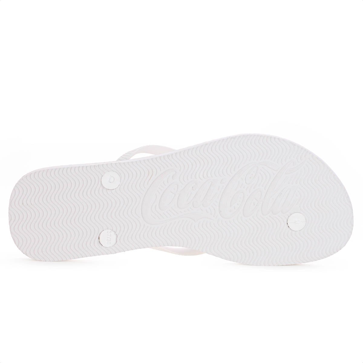Chinelo Coca Cola Share a Coke Branco e Preto - Feminino Branco 7