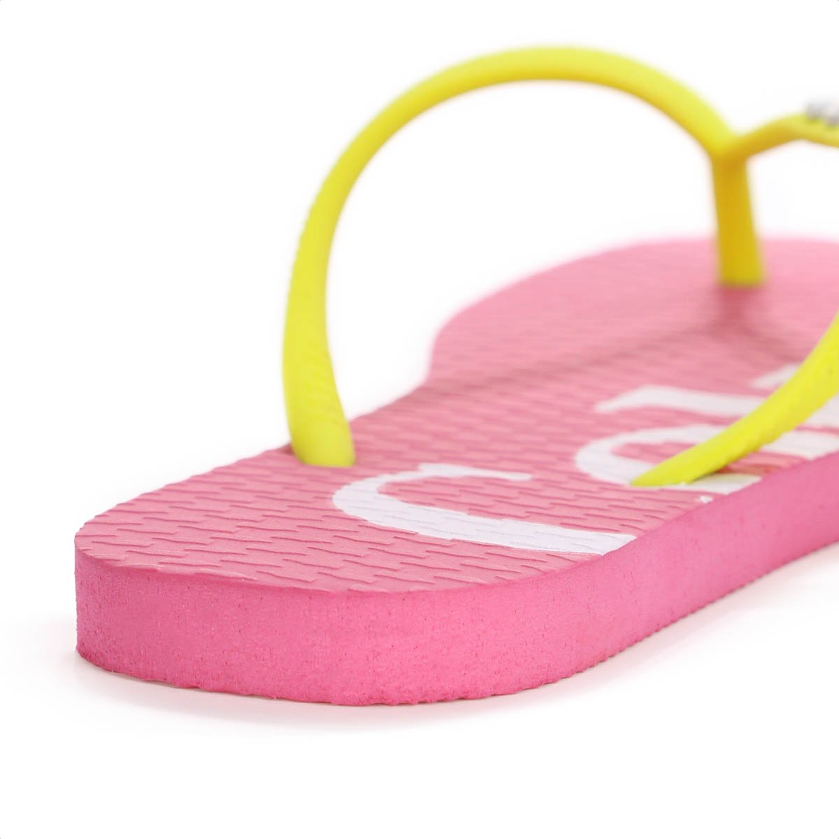 Chinelo Coca Cola Akaroa Rosa e Amarelo - Feminino Amarelo/Rosa 9