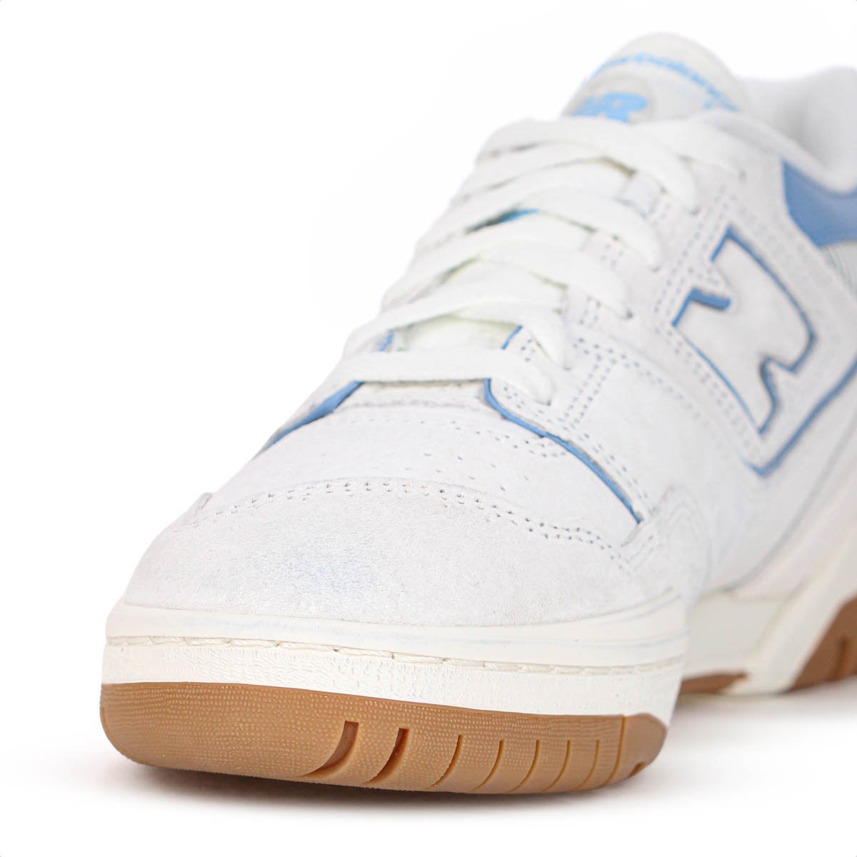 Tenis New Balance 550 Off White e Azul Claro - Feminino Branco 6