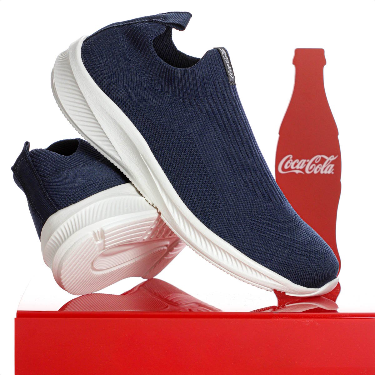 Tenis Coca Cola Nomad Swift Azul Escuro - Masculino Azul 8